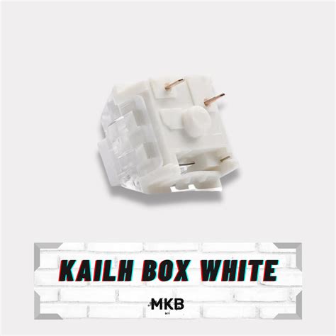 Kailh Box White