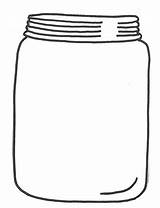 Jar Coloring Pages  Learny Kids sketch template