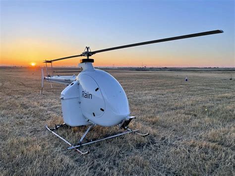 Autonomous Helicopters Fight Fires