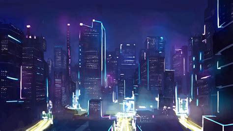 Cyber City Anime Wallpapers - Wallpaper Cave