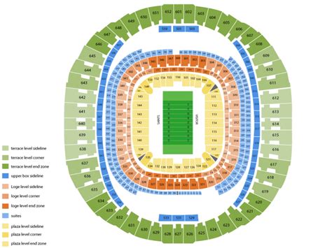 Best Seats at Mercedes-Benz Superdome - Fandeavor