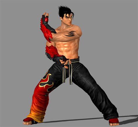 Jin Kazama Tekken 4 Wallpapers - Wallpaper Cave