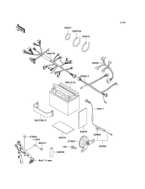 Kawasaki KLR250: Kawasaki KLR250 Parts Diagrams