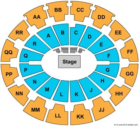 Mabee Center Tickets in Tulsa Oklahoma, Mabee Center Seating Charts ...