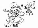 20  Witch Coloring Pages Free Printable PDF & Online sketch template