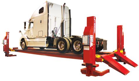 Rotary Lift introduces new heavy-duty four-post lifts