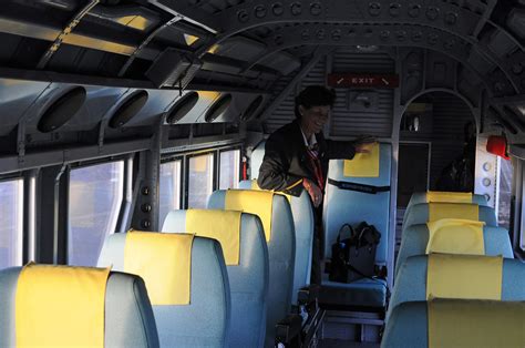 Junkers Ju 52/3m "HB-HOY": Interior with Swiss stewardess | Flickr