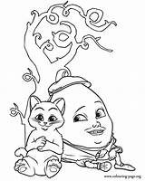 Puss In Boots Coloring Page  Coloring Home sketch template