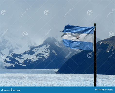 Argentinean Flag (Argentina) Stock Photo - Image of sharp, backpacking: 14360260