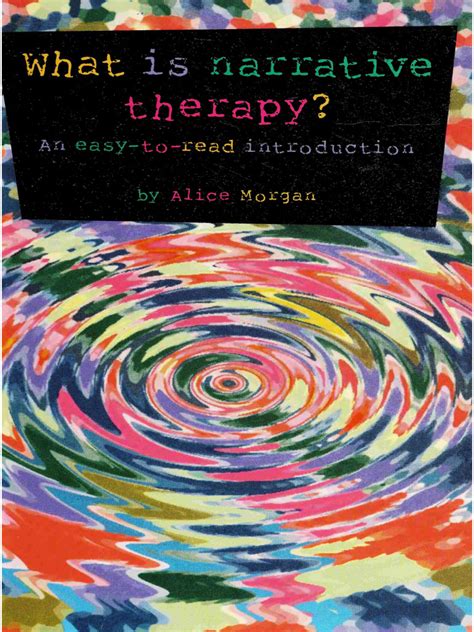 Morgan - What Is Narrative Therapy An Easy-To-Read Introduction | PDF