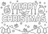 Free Printable Merry Christmas Coloring Pages For Kids  sketch template