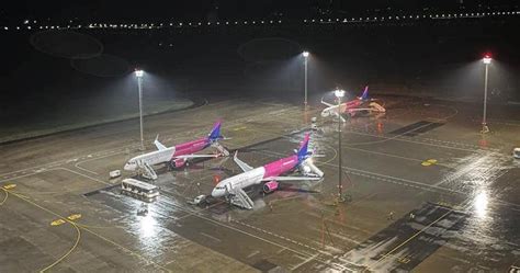 Kutaisi Airport resumes operations after heavy rains cause suspension