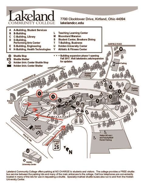 Lakeland Community College Map - Map Of The World