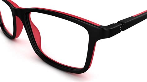 Ultralight Masculino gafas TURBOFLEX T10 | Negro Geométrica Plástico ...