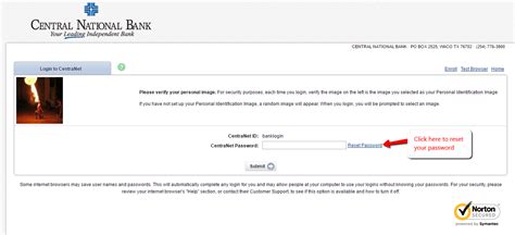 Central National Bank & Leading Independent Bank Online Banking Login - CC Bank