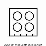 Stovetop Coloring Pages For Kids  Free To sketch template