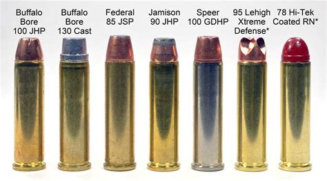 Ammunition Roundup: Examining 19 .327 Federal Magnum Loads | An ...