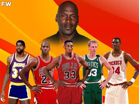 Michael Jordan Named His Legendary Dream Team In 2007: Magic Johnson ...