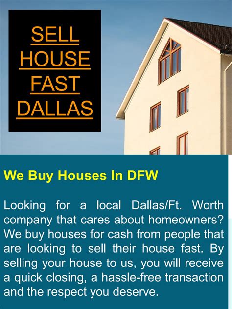 Sell House Fast Dallas - cash for houses dallas - Page 1 - 10 | Flip PDF Online | PubHTML5