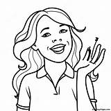 Caitlin Clark Celebrating A Victory Coloring Page  Pagescom sketch template