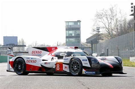 FIA WEC: Toyota Fastest in Monza Pre-Season Test - GTspirit