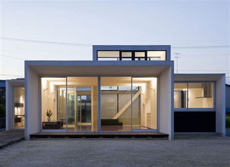 Japanese minimalist house design | Viahouse.Com