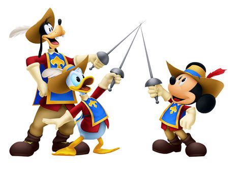 July 2013 | The three musketeers, Mickey, Mickey mouse cartoon