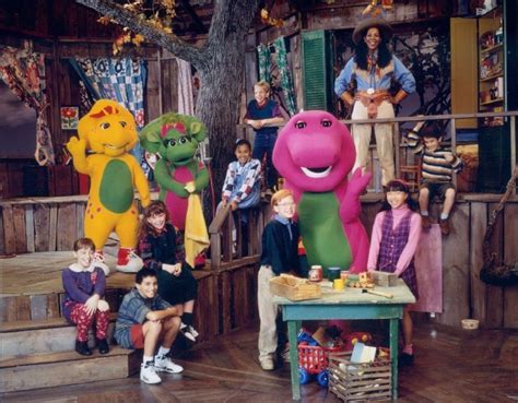 Barney And Friends Season 1 Cast