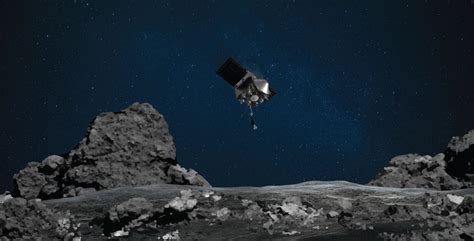 NASA asteroid mission: New images show historic landing and sample collection on Bennu | CNN