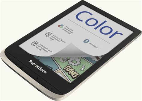 PocketBook представляет свои новые устройства: PocketBook Color и PocketBook Touch Lux 5