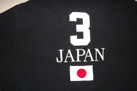 RARE-VINTAGE POLO RALPH LAUREN-JAPAN FLAG/HUGE PONY-E… - Gem