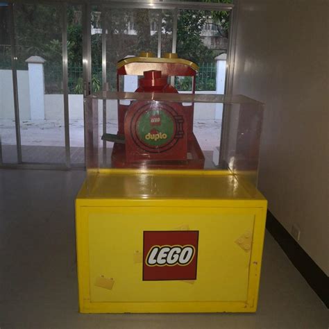 Lego Official Store Display Stand with Acrylic Display Cover, Furniture & Home Living, Furniture ...