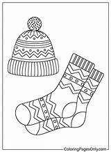 47 Socks Coloring Pages  ColoringPagesOnlycom sketch template