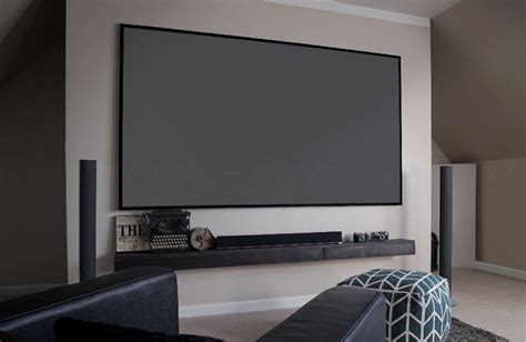 Elite Screens Aeon Cinegrey 3D Series ALR Screen | Dark Energy Screens Australia