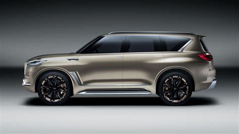 Redesigned Infiniti QX80 to keep current model's mechanicals