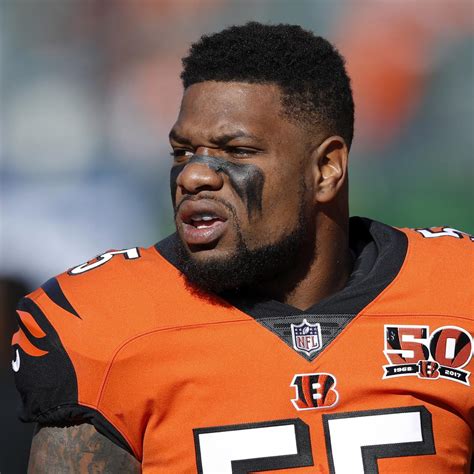 Vontaze Burfict Ruled Out After Suffering Hip Injury in Bengals vs ...