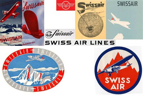 Here’s a brief history of the Swissair logo for aviation fans – Newly ...