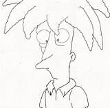 Random Sideshow Bob Sketch Again  The Simpsons Amino sketch template