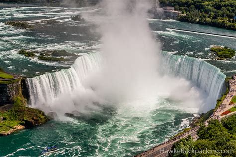 Niagara Falls (Canada Side) - HawkeBackpacking.com