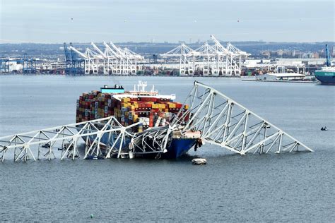 Tragedy Strikes Baltimore: Key Bridge Collapse - Power Boating Magazine