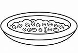 Cereal Coloring Page  ColouringPages sketch template