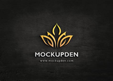 Logo Mockup Design Psd Free Download - Printable Templates