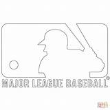 Dodgers Baseball Logo Coloring Page Coloring Pages sketch template