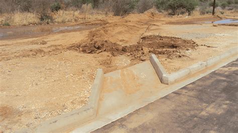 Upgrading Gravel Roads on Otjiwarongo Road Upgrades - Lithon