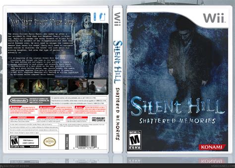 Silent Hill: Shattered Memories Wii Box Art Cover by SilentMan101