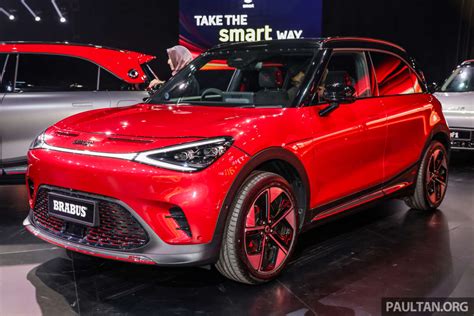 2023_Smart_Brabus_#1_Malaysia_Launch_Colours_Laser_Red_Eclipse_Black-1 - Paul Tan's Automotive News