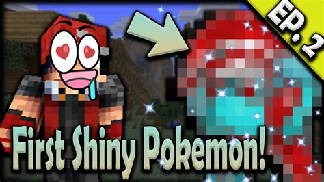 I got my FIRST SHINY POKEMON! - Pixelmon PocketPixels Yellow | EP. 2 ...