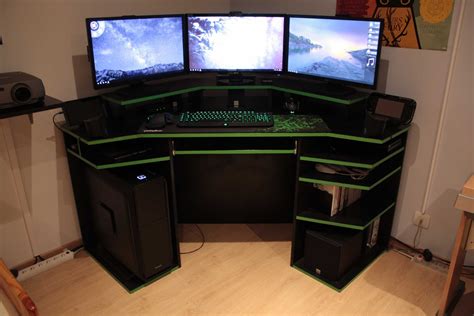 R2S Gaming Desk Redesign and Price | Gaming computer desk, Diy computer desk, Gaming desk