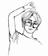 Jimin From BTS coloring page  Download Print Or Color Online For Free sketch template