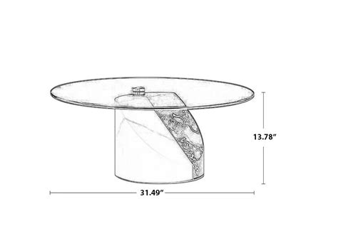 Modern Design Appealing Glass-Top Coffee Table – Lixra.com